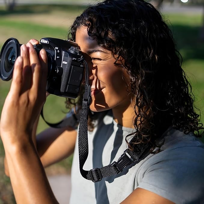 OP/TECH USA Pro Loop Camera Strap – Professional Camera Neck and Shoulder Strap