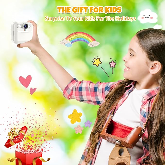 Kids Camera Instant Print Birthday Gifts
