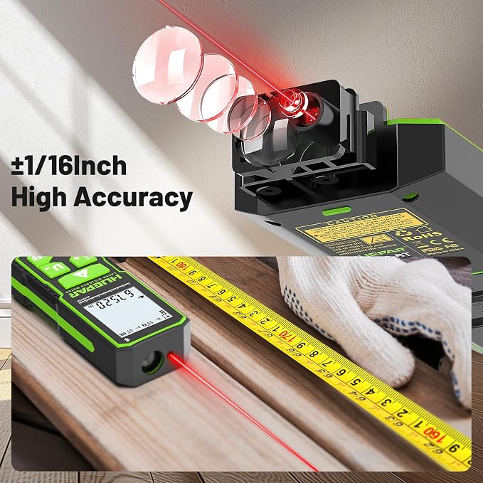 Huepar 330Ft Laser Measuring Tool