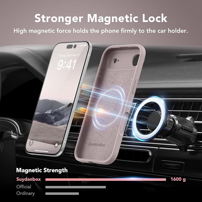 Magnetic for iPhone Air Case, Compatible