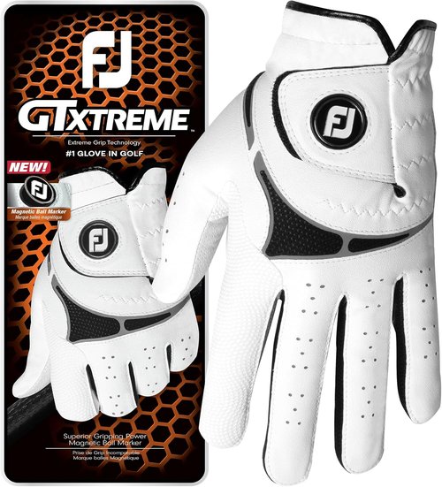 FootJoy Men's GTXtreme Golf Glove - Superior Grip & Comfort | Perfect for All Weather Conditions