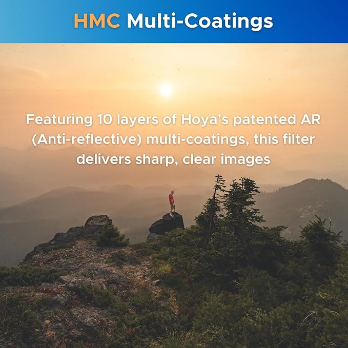 Hoya NXT Plus 77mm Polarizing Filter — Circular Polarizer