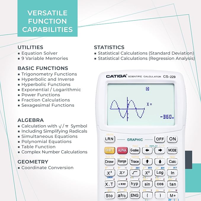 CATIGA Scientific Calculator
