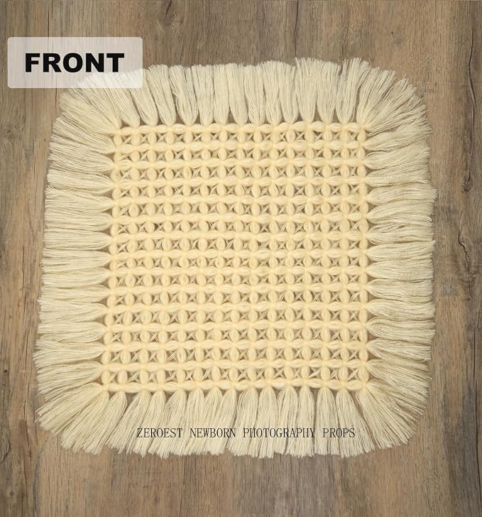 Zeroest Newborn Photography Baby Posing Layer Props Basket Filler Stuffer Mini