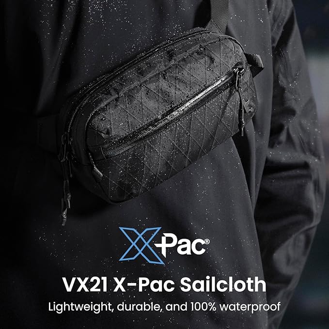 tomtoc 3.5L X-Pac Sling Bag