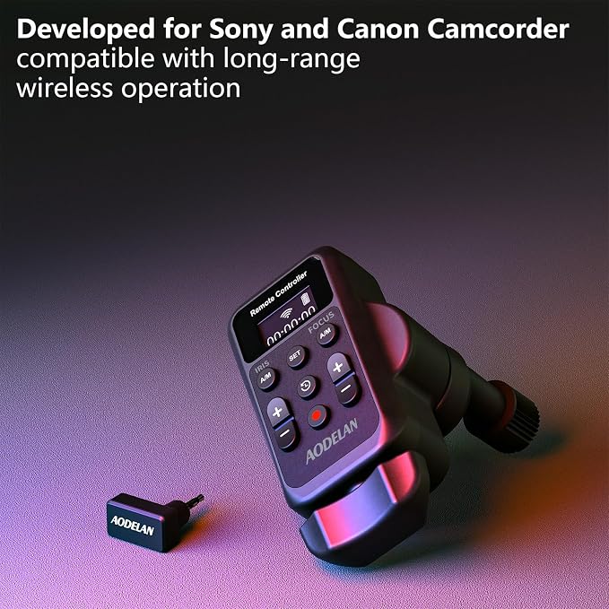 Wireless Camcorder LANC Remote Control