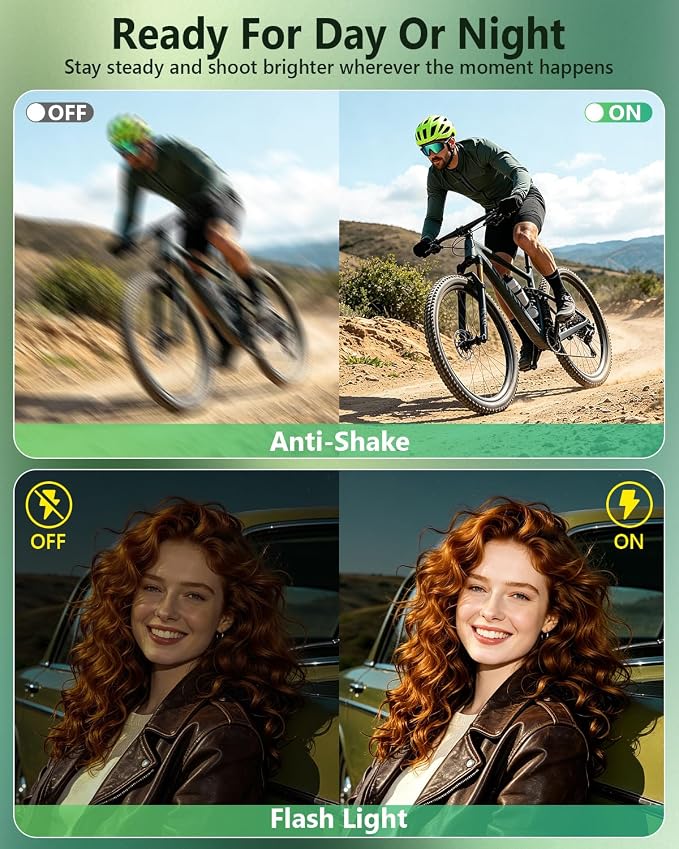 2026 Upgraded 4K Digital Camera