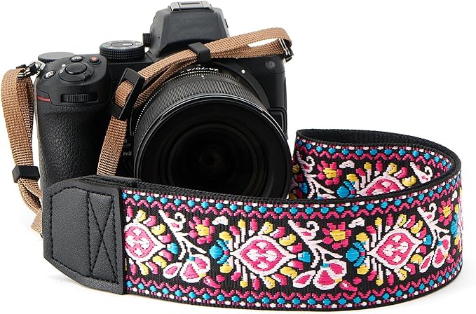 ZOOEASS Camera Strap for DSLP and Mirrorless Digital Camera, Neck Strap