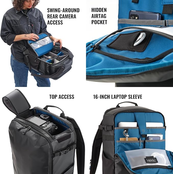 Tenba Solstice v2 24L Backpack for DSLR and Mirrorless cameras and lenses