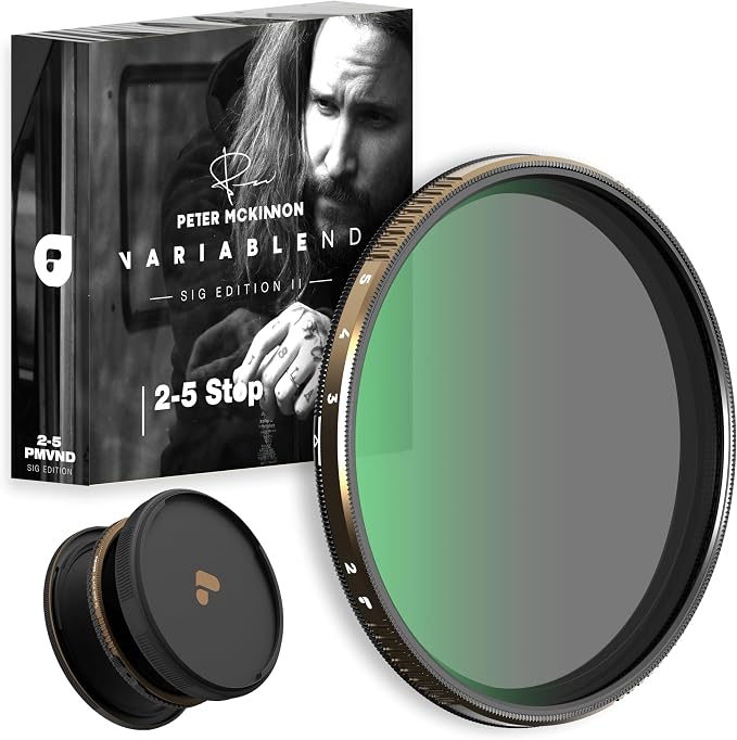 PolarPro 82mm Peter McKinnon Mist VND Camera Filter