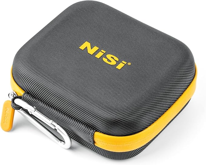 NiSi - Caddy II Circular Filter Case, Portable and Lightweight Camera Lens Pouch
