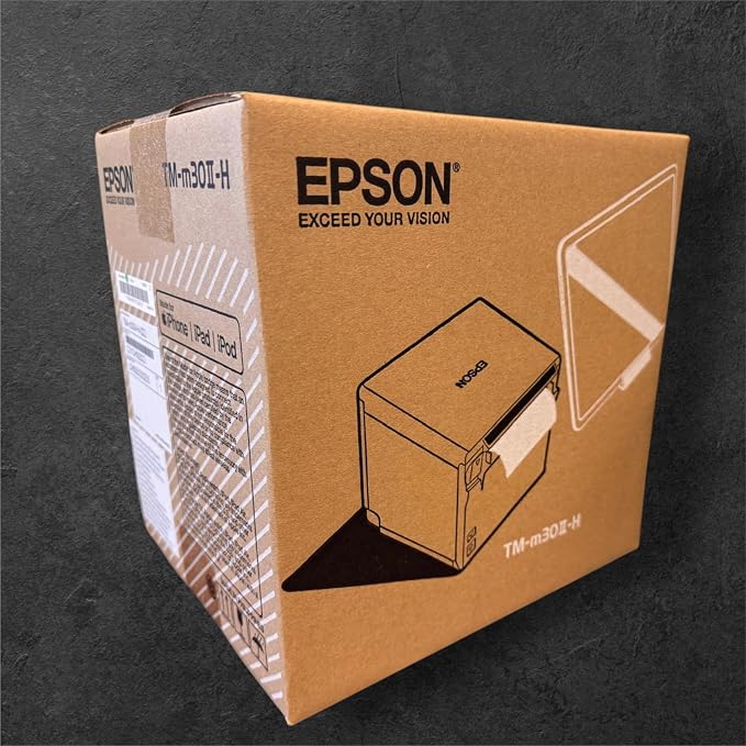 Epson, Thermal Receipt Printer, Autocutter, Epson Black, Energy Star