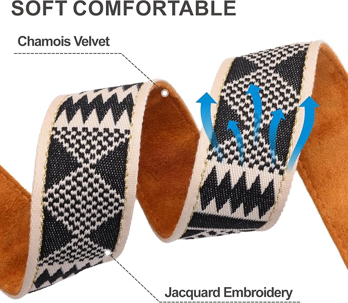 Padwa Lifestyle Diamonds Camera Strap