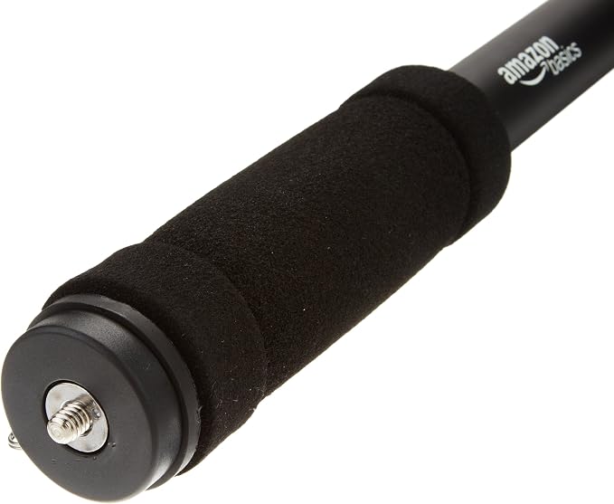 Amazon Basics 67-Inch Monopod for Camera, Extendable 4-Section, 6.6 lb Capacity