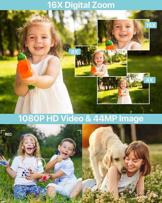 Digital Camera, Latest FHD 1080P Digital Camera