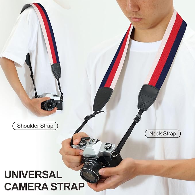 Padwa Lifestyle Stripes Camera Strap