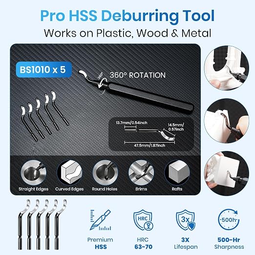 84Pcs 3D Printer Accessories, 3D Printer Tools Kit
