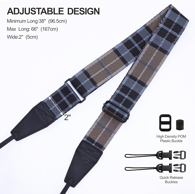 Padwa Lifestyle Extra Long Camera Strap