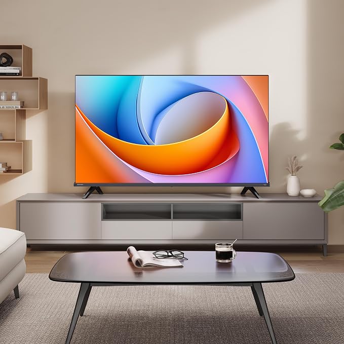 Hisense 40-Inch Class QD4 Series Hi-QLED FHD Smart Fire TV (40QD4QF) - Quantum Dot Color, DTS Virtual: X, Alexa Built in, Slim Bezel Design