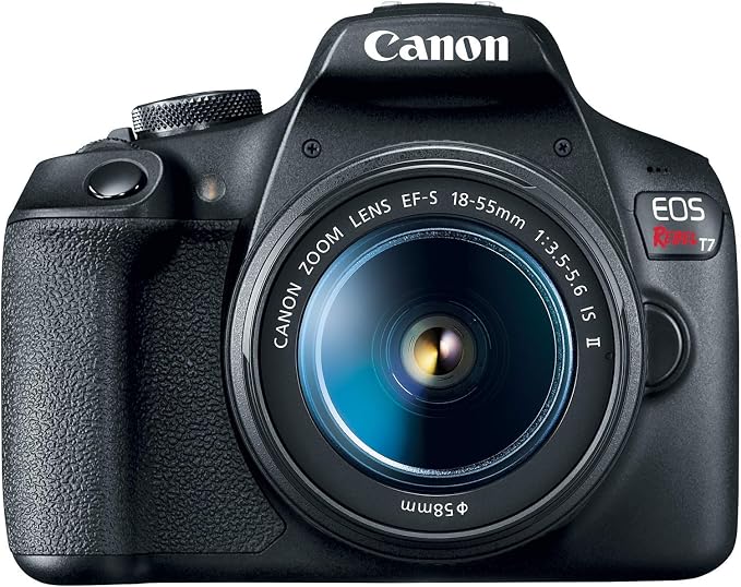 Canon EOS Rebel T7 DSLR Camera