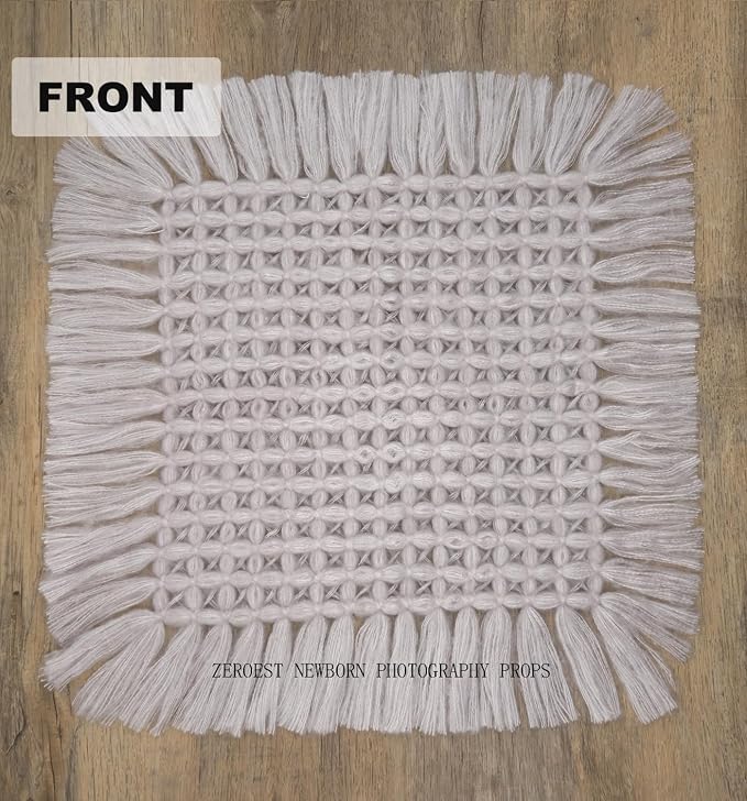 Zeroest Newborn Photography Baby Posing Layer Props Basket Filler Stuffer Mini