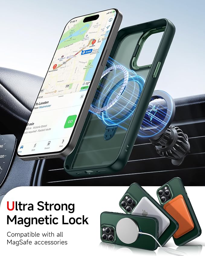 LeYi for iPhone-15-Pro Max Case: