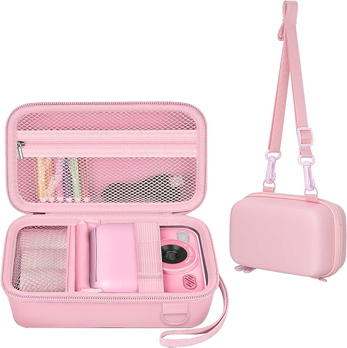 Leayjeen Kids Camera Case Compatible
