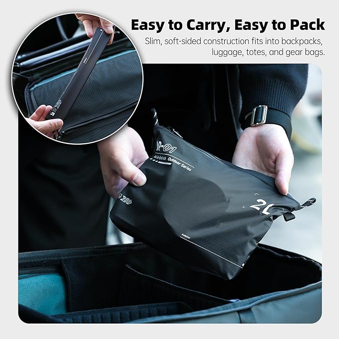 AMBITFUL AP-01 Water-Resistant Organizer Pouch, Ultra-Light Travel Storage Bag