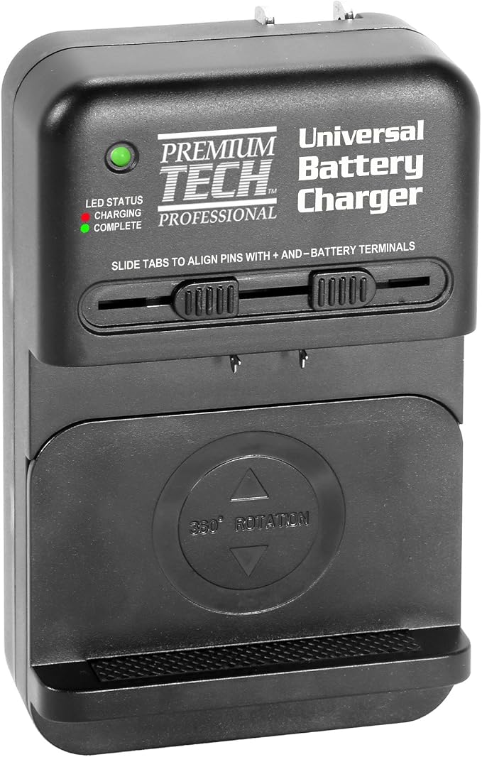 Vidpro PT-UNV Universal Li-Ion Battery Charger