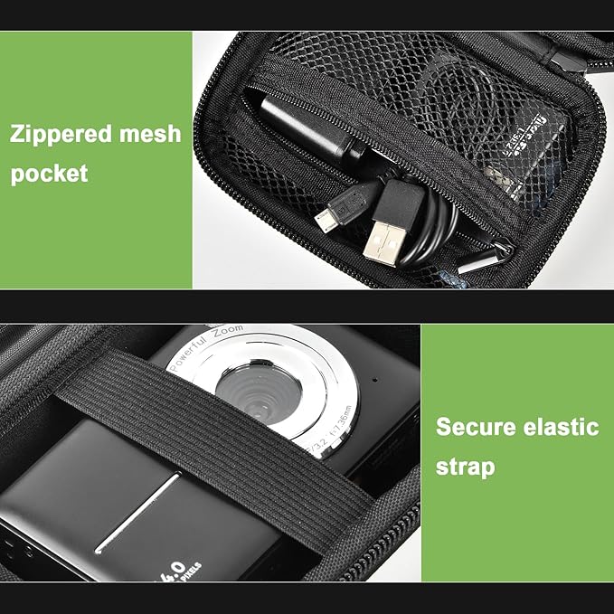 ALKOO Case Compatible with CAMKORY Digital Camera/for VAHOIALD FHD 1080P
