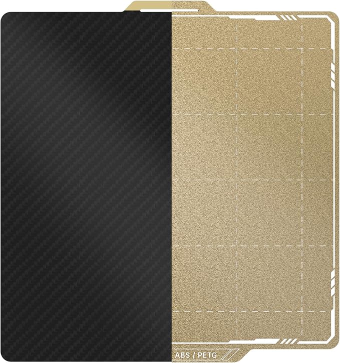 BIQU Designer Series Smooth PET+Textured PEI Build Plate