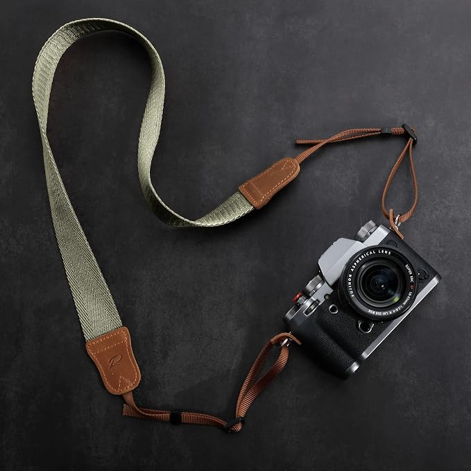 Padwa Lifestyle Light Green Camera Strap