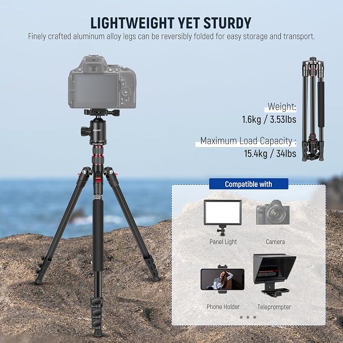 NEEWER 77 inch Camera Tripod Monopod
