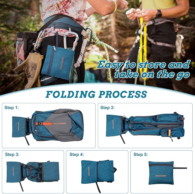 BECOJADDE 20L Small Hiking Backpack