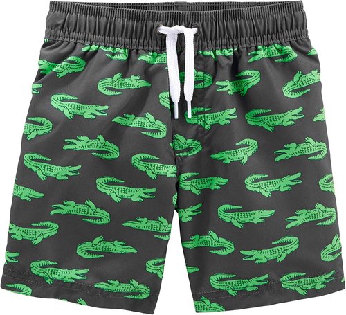 Carter's Baby Boys' Swimsuit Set - Trunk & Rashguard for Sun Protection | Comfortable Fit