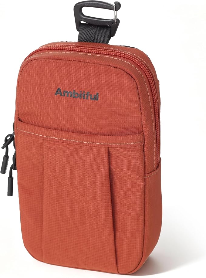 AMBITFUL Compact Sports Camera Bag, Shoulder Strap Storage Case, 3.94 x 1.57 x