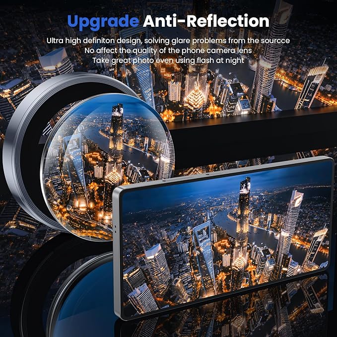 WSKEN for Samsung Galaxy S25 Ultra Camera Lens Protector
