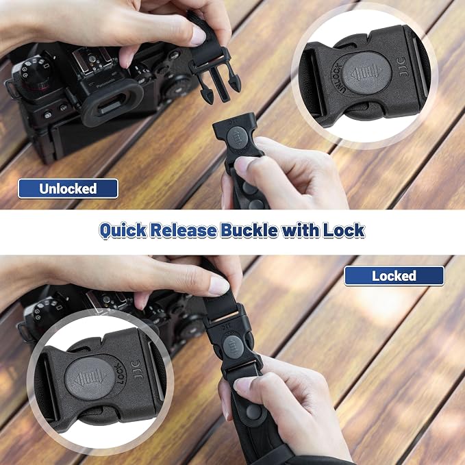 JJC Updated Soft Camera Hand Strap Wrist Strap