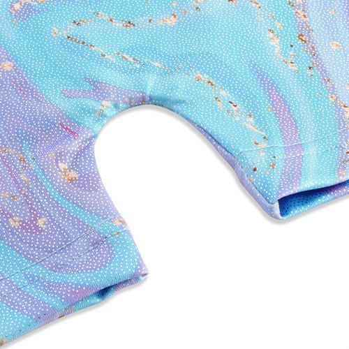HOZIY Gymnastics Leotards for Girls - Unicorn, Mermaid & Rainbow Designs | Toddler & Kids Sizes