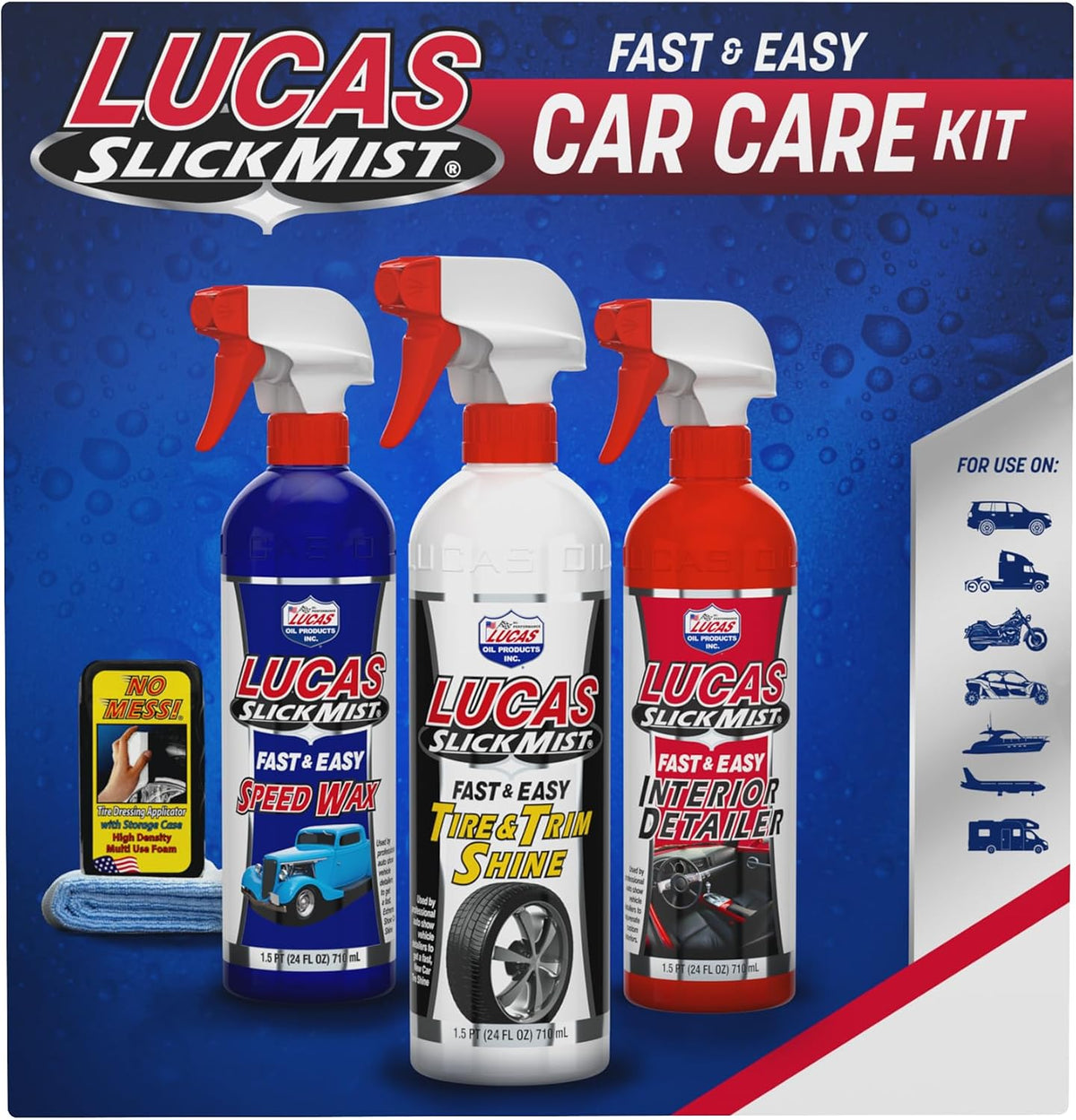 Lucas Oil 10558 Detail Kit