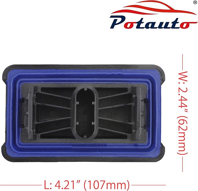 Potauto Upgraded 51717189259 Car Jack Lift Pad Puck Support Compatible with BMW X3 X4 X5 X6 F25 F26 E70 F15 F16 F85 F86 Series