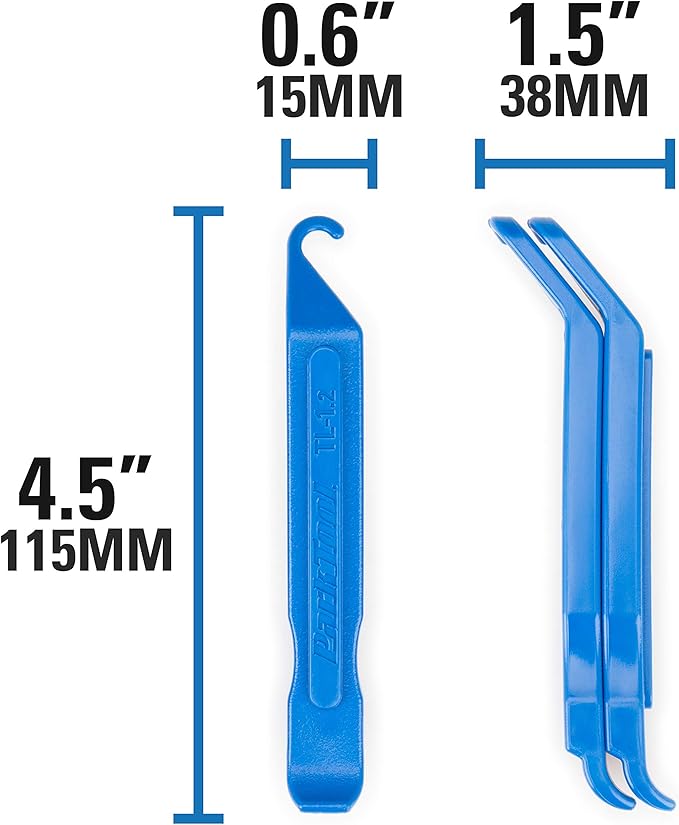 Park Tool WTK-2 - Essential Tool Kit Tool, Blue