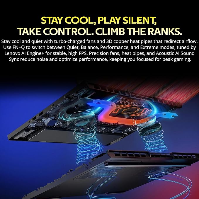 Lenovo Legion 5 16" WQXGA 240Hz Gaming Laptop, Intel Ultra 9 275HX, NVIDIA GeForce RTX 5060, 64GB DDR5, 3TB Storage (2TB SSD+1TB Docking Station Set), 24-Zone RGB Backlit Keyboard, Win 11 Pro, Gray