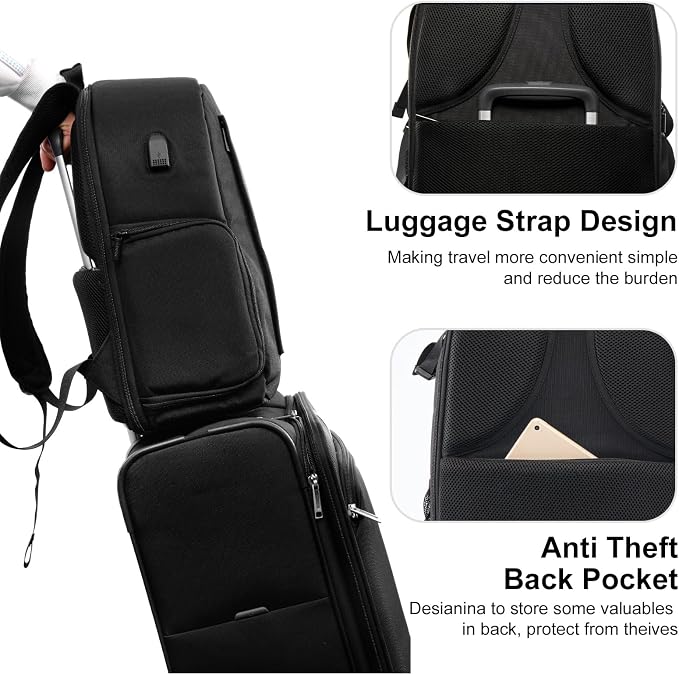 CADeN Camera Backpack Bag for DSLR/SLR Mirrorless Camera Waterproof