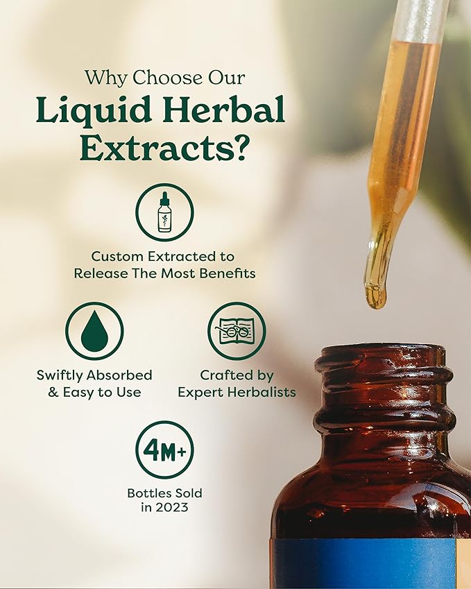 Herb Pharm Good Mood Liquid Herbal Formula with St. John's Wort for Healthy Emotional Balance - 4 Ounce