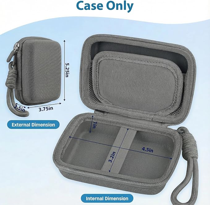 Digital Camera Case for CAMKORY/KODAK PIXPRO FZ45/FZ55/Canon IXUS 285