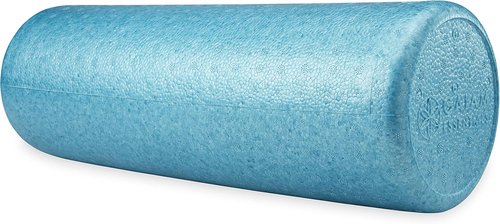 Gaiam Essentials Foam Roller - High Density Deep Tissue Muscle Massager for Back Pain Relief