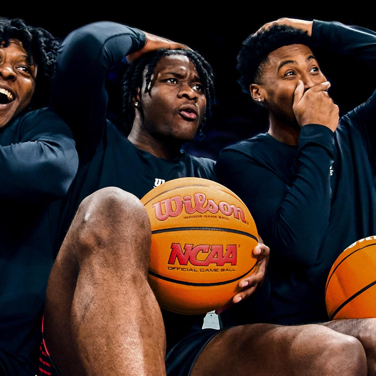 WILSON NCAA Evo NXT Official Indoor Game Basketball - Available in Sizes 6 & 7