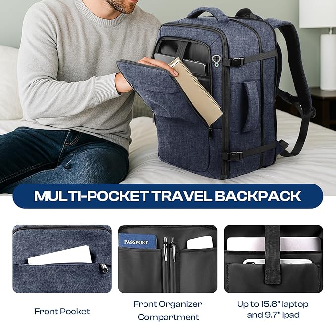60L Extra Large Laptop Backpack