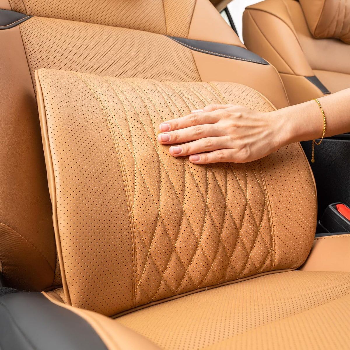 Dragon Art Suitable for Lexus headrests, Lumbar Support, RX Memory Cotton Seats, Neck Support, NX headrests, ES headrests, GS car Interior Accessories